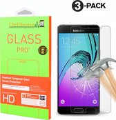 DrPhone 3x A5 2016 Glas - Glazen Screen protector - Tempered Glass 2.5D 9H (0.26mm)