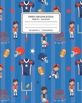 Primary Composition Notebook Grades K-2 Story Journal