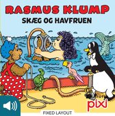 Lyt & Læs - Rasmus Klump Skæg og Havfruen
