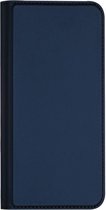 DUX DUCIS Slimline Wallet kunstleer hoesje voor iPhone 11 Pro - blauw
