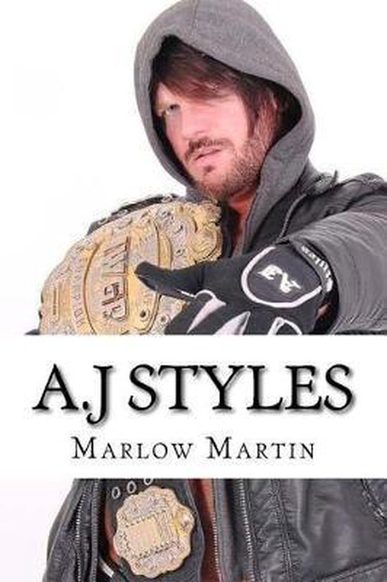 A.J Styles - cover
