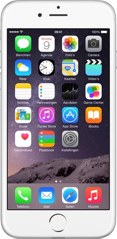 steno Uitbeelding Vooraf Apple iPhone 6 - 16GB - Zilver | bol.com