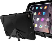 Heavy Duty Case Apple iPad (2018) / (2017) - Zwart