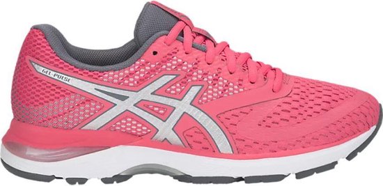 Asics Gel Task roze grijs indoor schoenen dames (B754Y-1901) -  outletsportschoenen.nl