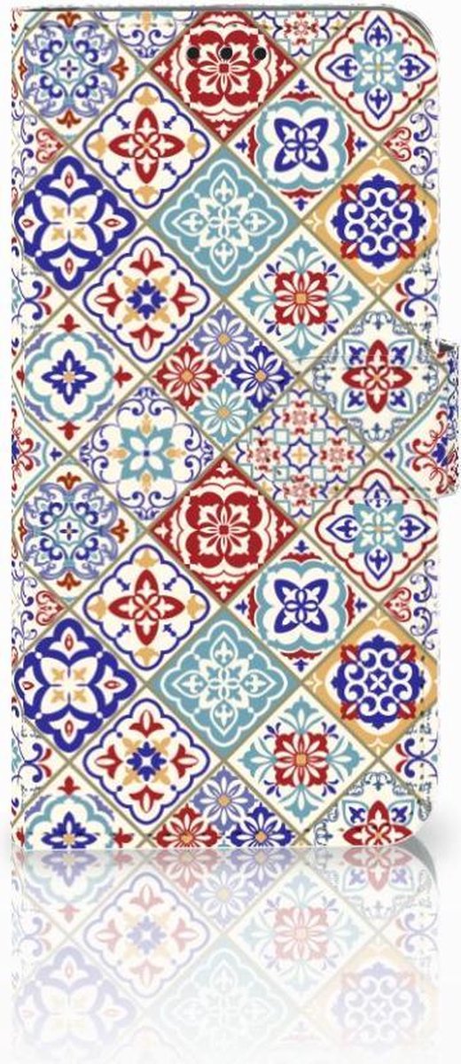 Huawei P30 Lite (2020) Bookcase Tiles Color