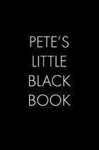Pete's Little Black Book