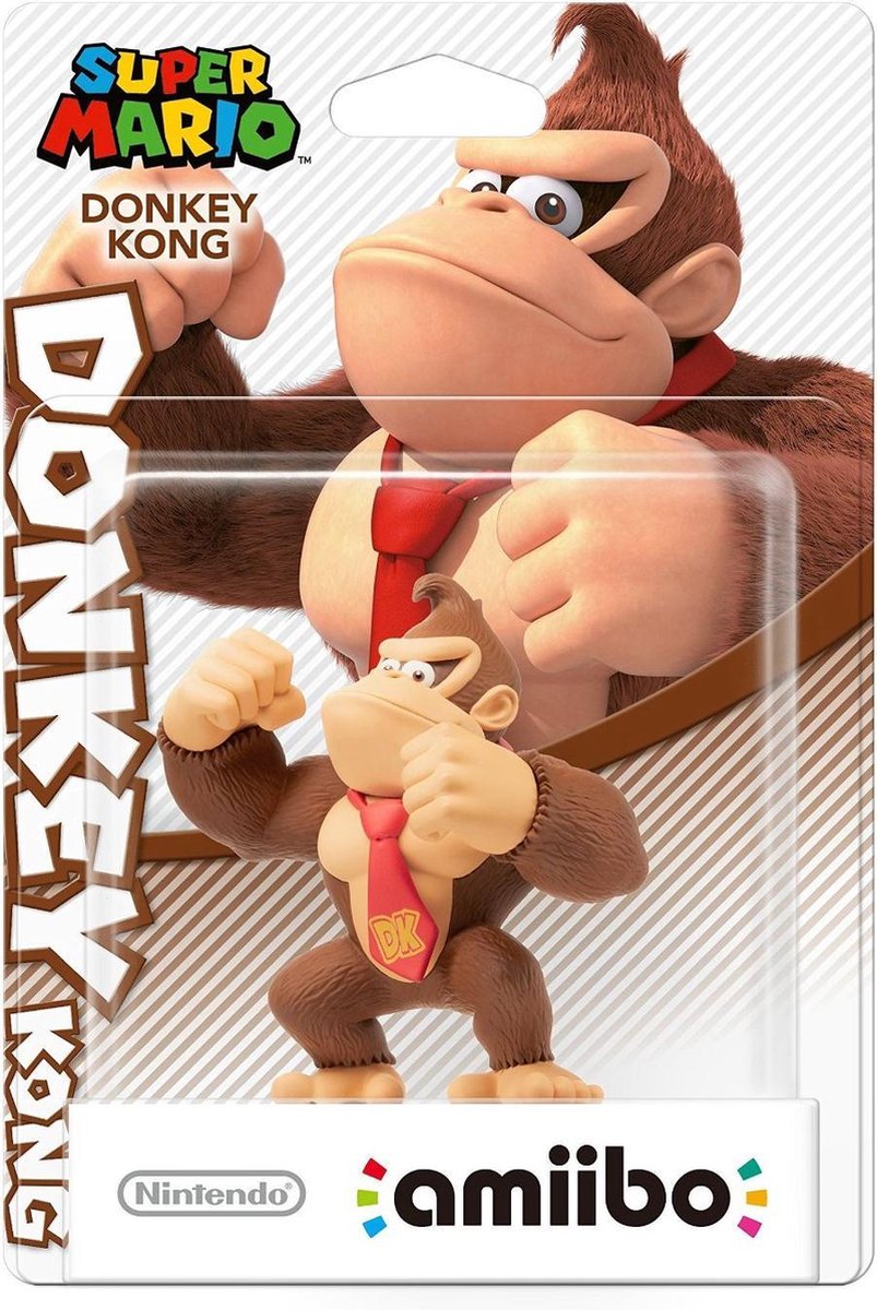 Amiibo Donkey Kong - Super Mario - Nintendo Switch - Nintendo