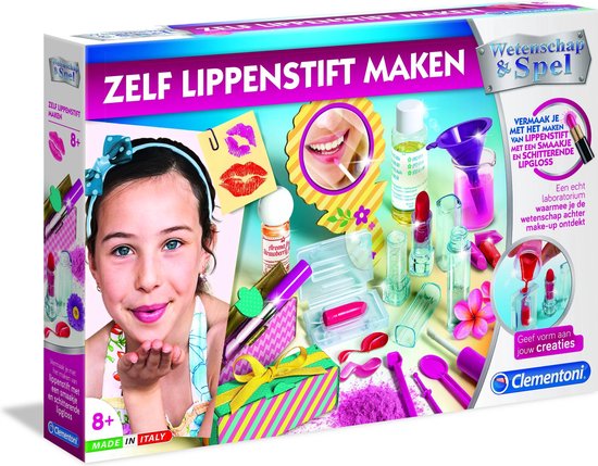 Ongebruikt bol.com | Clementoni - Zelf Lippenstift Maken - Wetenschap en Spel XQ-59