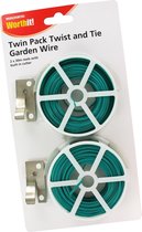 Fil Jardinage Plantes Bricolage Fil De Fer Jardin Relaxdays - Lot 10 Rouleaux 10 M Vert - Fixation Plantes Lot Fils Fer 10m Diamètre 2,5mm Vert Fil Jardinage Plantes Bricolage Fil De Fer Jardin Relaxdays - Lot 10 Rouleaux 10 M Vert - Fixation Plantes Lot Fils Fer 10m Diamètre 2,5mm Vert