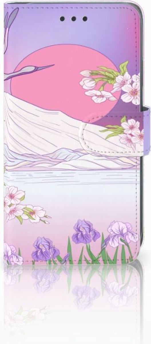 Apple iPhone Xr Telefoonhoesje met Pasjes Bird Flying