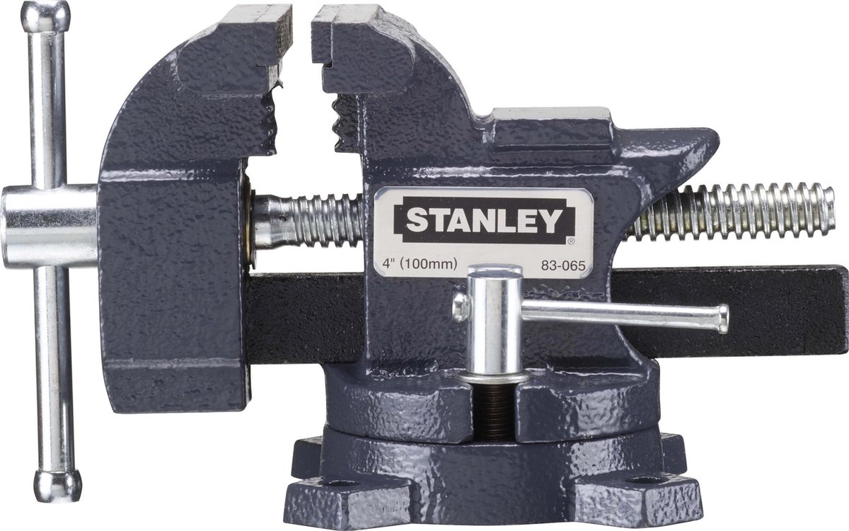 Stanley Bankschroef 1-83-065 - 100 mm klembereik - Gietijzer | bol.com