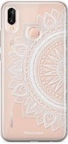 Huawei P20 Lite hoesje TPU Soft Case - Back Cover - Mandala / Ibiza