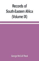 Records of South-Eastern Africa