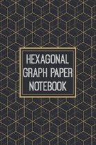 Hexagonal Graph Paper Notebook