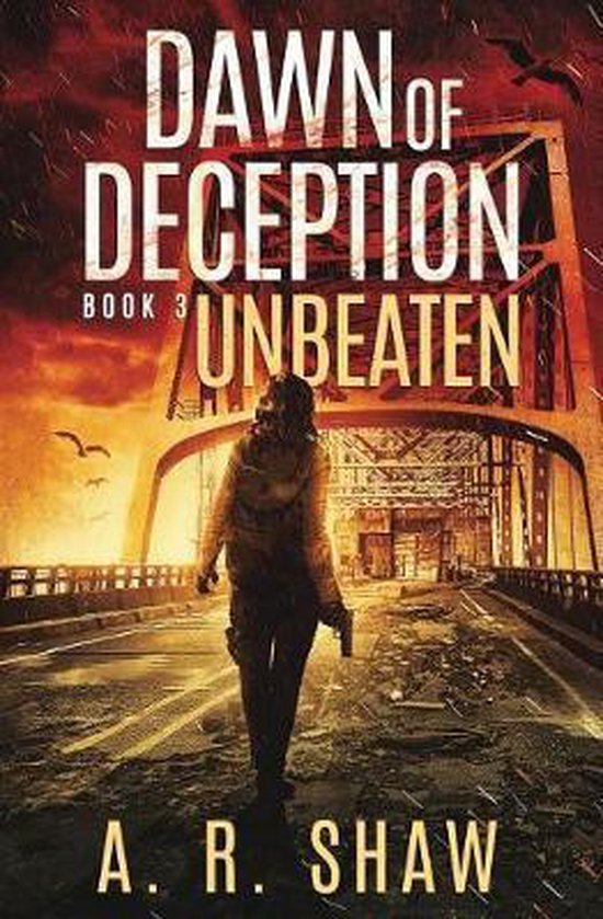 Dawn of Deception- Unbeaten - cover