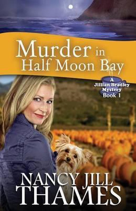 Murder in Half Moon Bay - cover