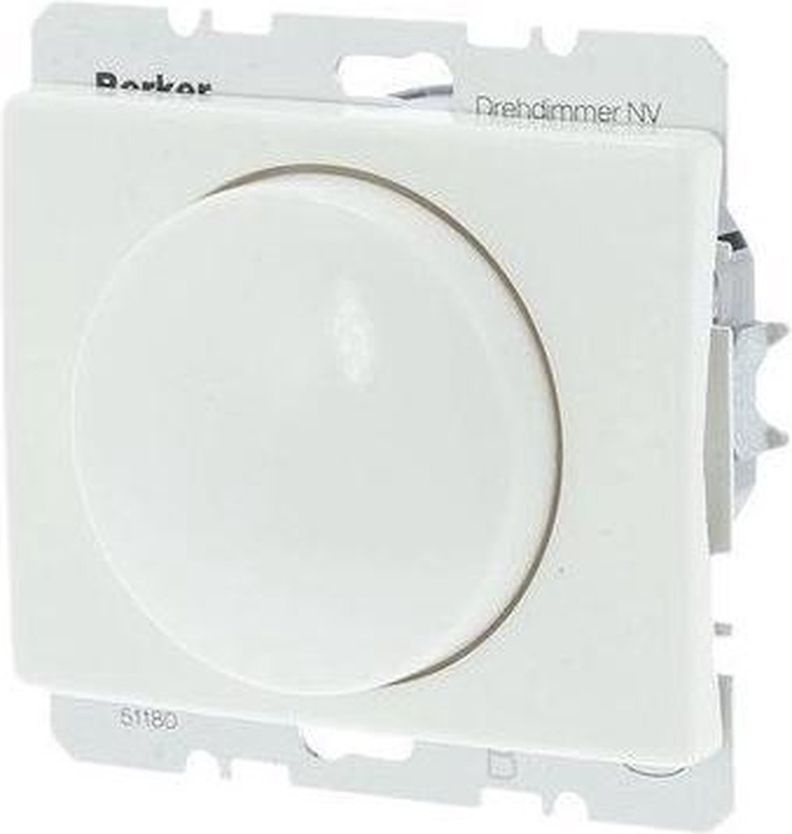 BERKER ARSYS DIMMER INBOUW 360W TRONIC DRUKWISSEL POLARWIT