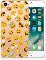 Hoesje iPhone SE (2020/2022) iPhone 7/8 TPU case Emoji