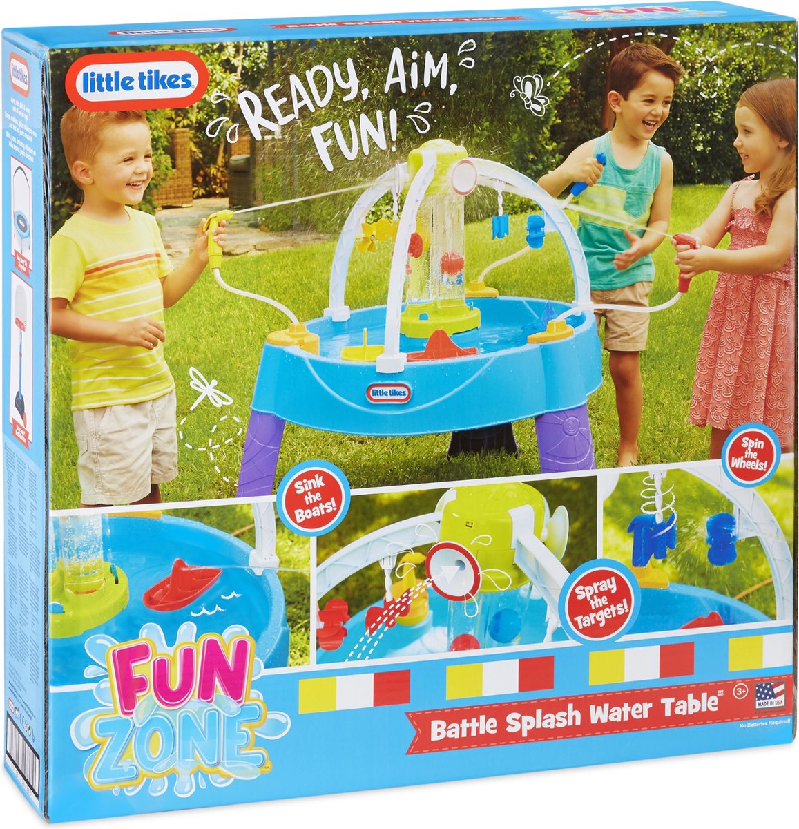 Little Tikes Fun Zone Battle Splash - Watertafel — afbeelding 8