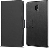 Nokia 2.2 hoesje - Book Wallet Case - zwart