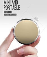 2 in 1 Uittrekbaar en Opbergbaar Oplaadkabel Lightning + Micro USB - tot 1 meter uittrekbaar - Goud