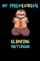 My Philoslothical Climbing Notebook