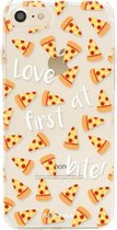 iPhone 7 hoesje TPU Soft Case - Back Cover - Pizza