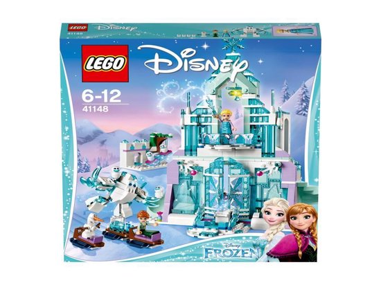 bol.com | LEGO Disney Frozen Elsa's Magische IJspaleis - 43172