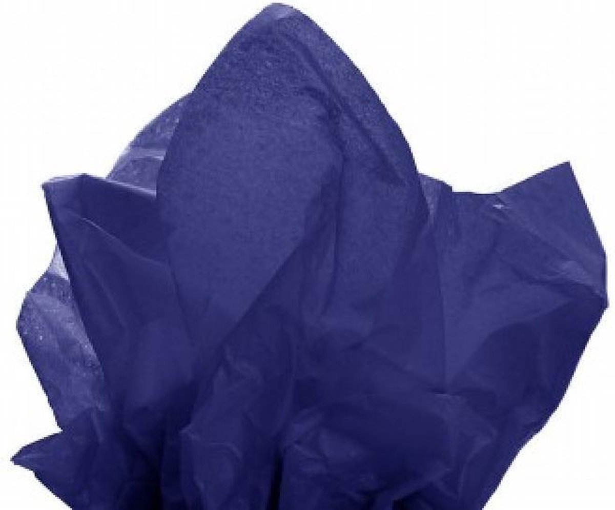 Vloeipapier Blauw - 50x75cm - 17gr - 480 stuks