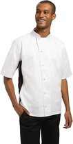 Whites Chefs Clothing Veste de chef Nevada manches courtes blanc (Taille S)