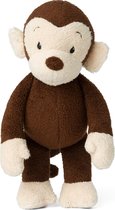 WWF Mago de Aap bruine knuffel met piepgeluid - 22 cm