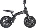 Qplay Balance Bike - Loopfiets - Jongens en meisjes - Zwart - 10 Inch