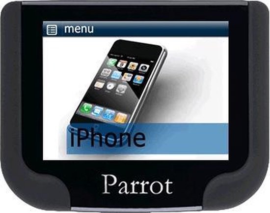 parallel Jachtluipaard Fietstaxi Parrot Bluetooth Music Carkit - MKi9200 -Heerlijk muziek streamen. | bol.com