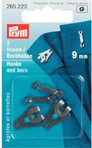 Prym Rokhaken Zilverkleurig 9 mm