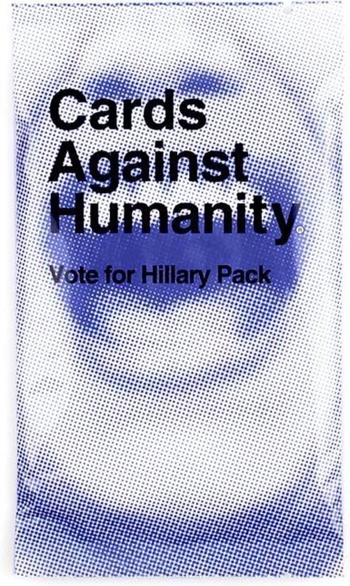 Afbeelding van het spel Cards against Humanity Vote for Hillary Pack