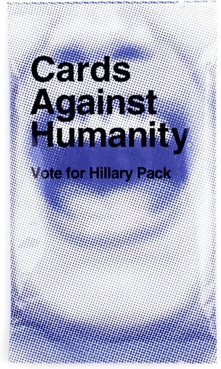 Cards against Humanity Vote for Hillary Pack - Cards Against Humanity