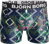 Bjorn Borg Sportonderbroek performance - 1p SHORTS BB NAITO D - blauw - mannen - S