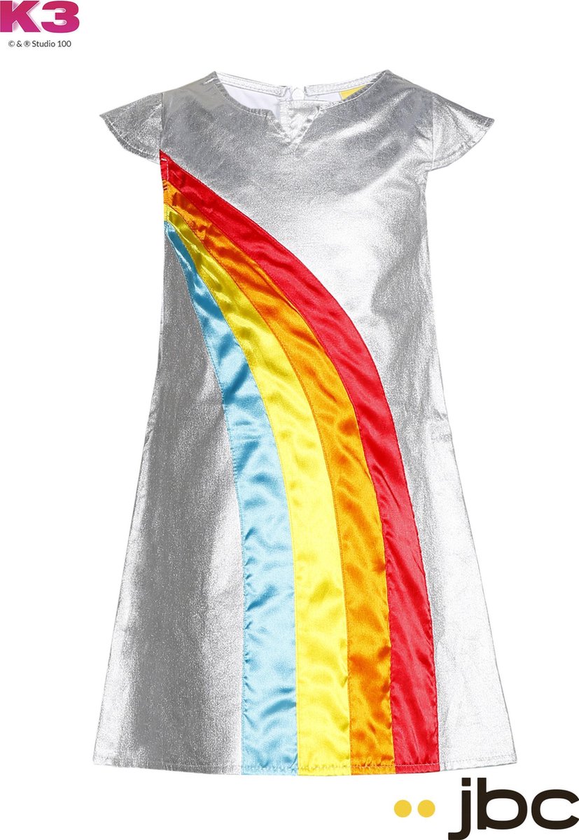 K3 kleedje regenboog sale