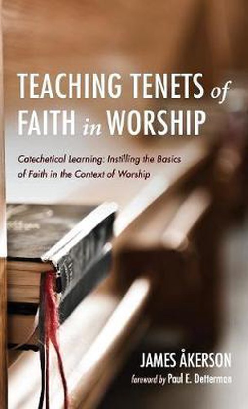 Foto: Teaching tenets of faith in worship