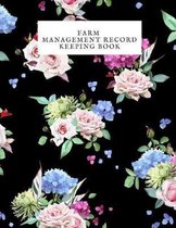 Farm management record keeping book