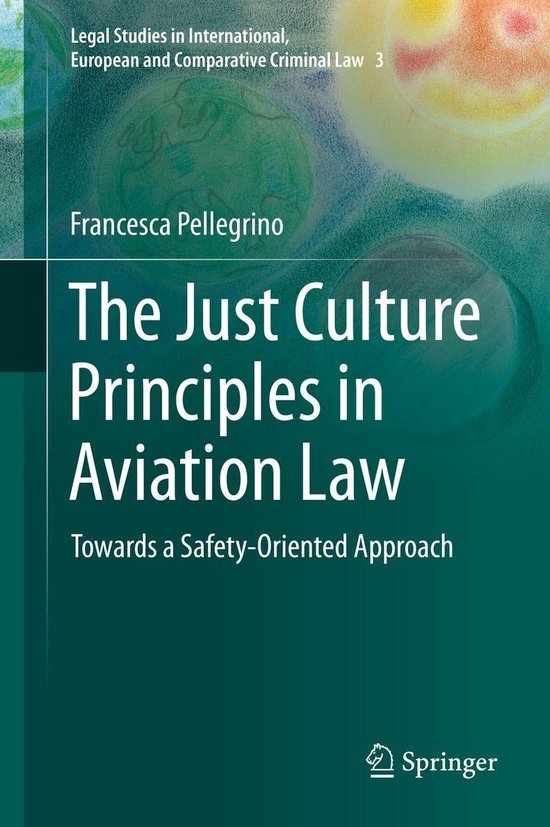 Law and Criminology (R0) - The Just Culture Principles in Av ... - cover