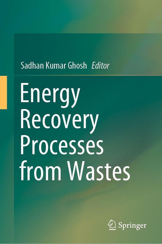 Earth and Environmental Science (R0) - Energy Recovery Proce ... - cover