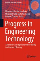 Omslag Progress in Engineering Technology