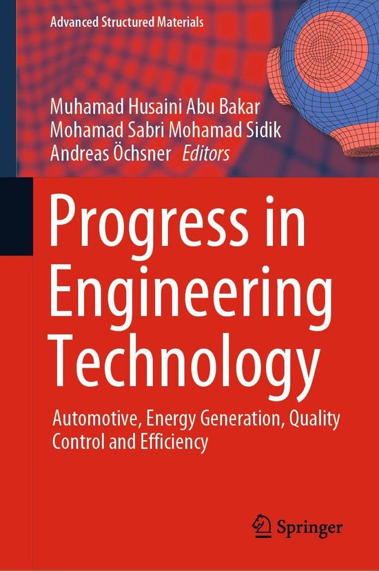 Chemistry and Material Science (R0) - Progress in Engineerin ... - cover
