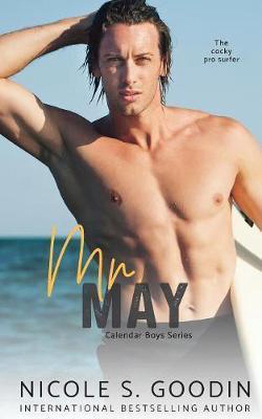 Calendar Boys- Mr. May - cover