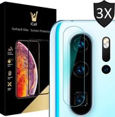 iCall - Huawei P30 Pro Screenprotector Camera Lens - Tempered Glass Gehard Glas - 3 Stuks