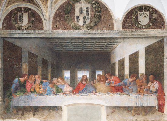 Clementoni - Museum Puzzel Collectie - Leonardo, The Last Supper - 1000  stukjes,... | bol.com