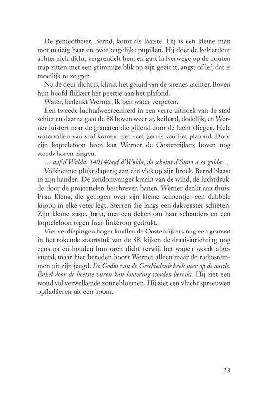 Als je het licht niet kunt zien
