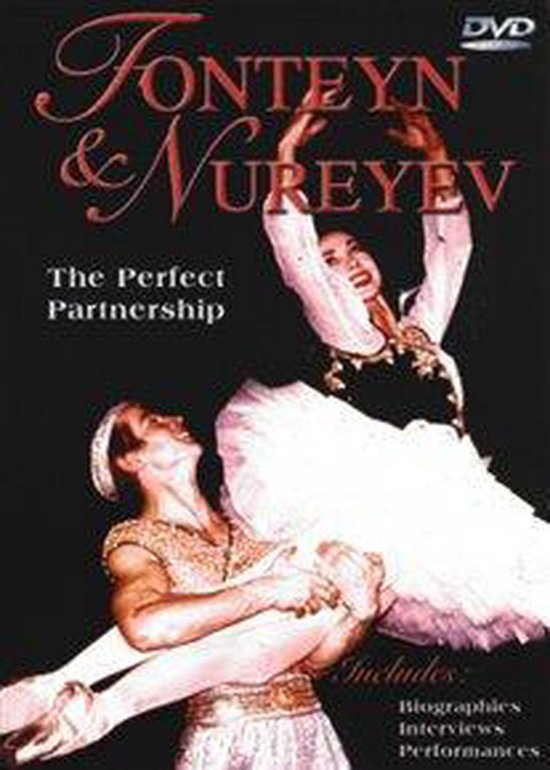 Cover van de film 'Fonteyn & Nureyev'