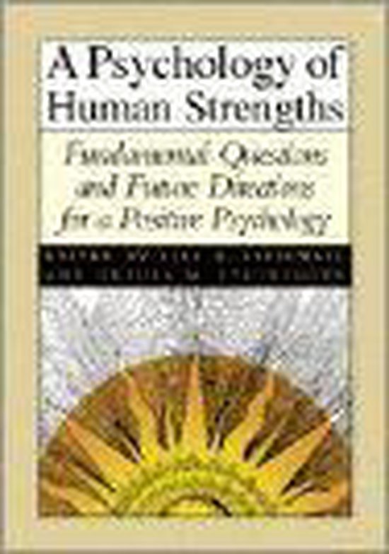 A Psychology of Human Strengths - cover